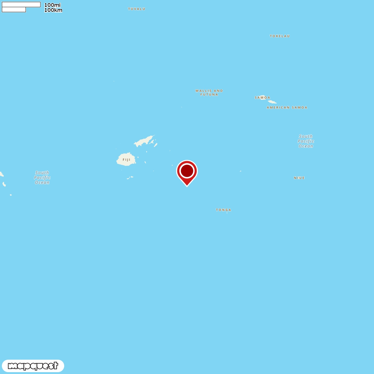 M4.3 - Fiji region
Mag: 4.3
Depth: 393.7km
Date-Time: 2023-04-13  11:57:44 UTC

#USGS #Earthquake