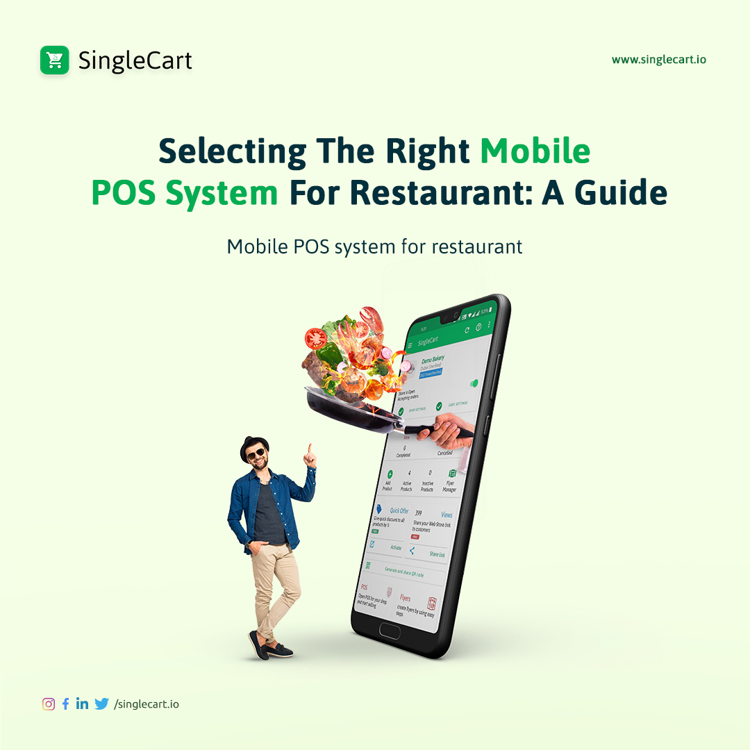 singlecart_io's tweet photo. A restaurant management software or restaurant’s point of sale (POS) system can be everything in the advancing world to correctly manage a restaurant’s activities. 

This topic is covered extensively in our blog: https://t.co/bYMcEdZ8HU https://t.co/uWrQhcQ2uv