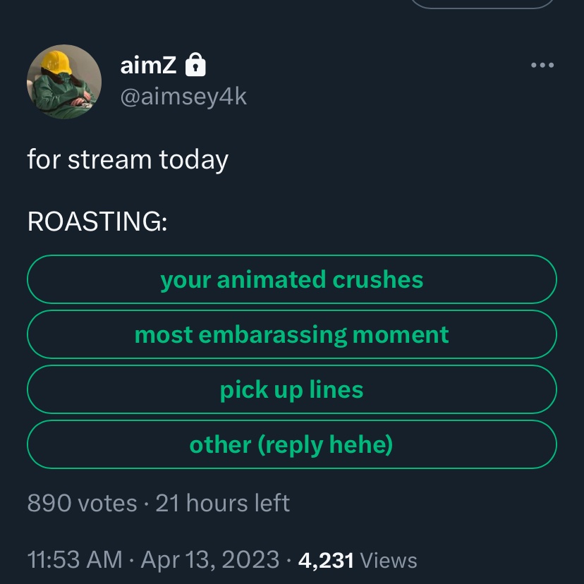 Aimsey_Updates's tweet photo. A whole lot of private tweets (listen, I was in school I can update or I’ll be doomed there) https://t.co/GsbssUuTEO