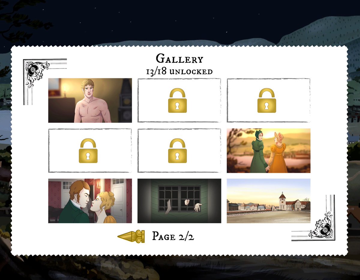 tidvis_games's tweet photo. How many gallery images have you unlocked? Do you have a favorite moment? 📷

#vn #visualnovel #indiegame #gallery #history https://t.co/70V7j12euf