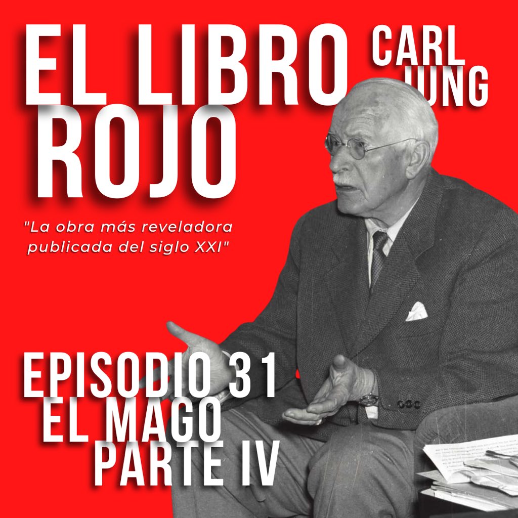 ceideps's tweet photo. “EL LIBRO ROJO 📕 | C.G. JUNG | Episodio 31 | El Mago (IV)” with @saxastefani y @virnahu. Today, 13 abr at 9:30 p. m. CEST in @clubhouse! https://t.co/cEaN0h0HDn https://t.co/3RmqTXOt8U