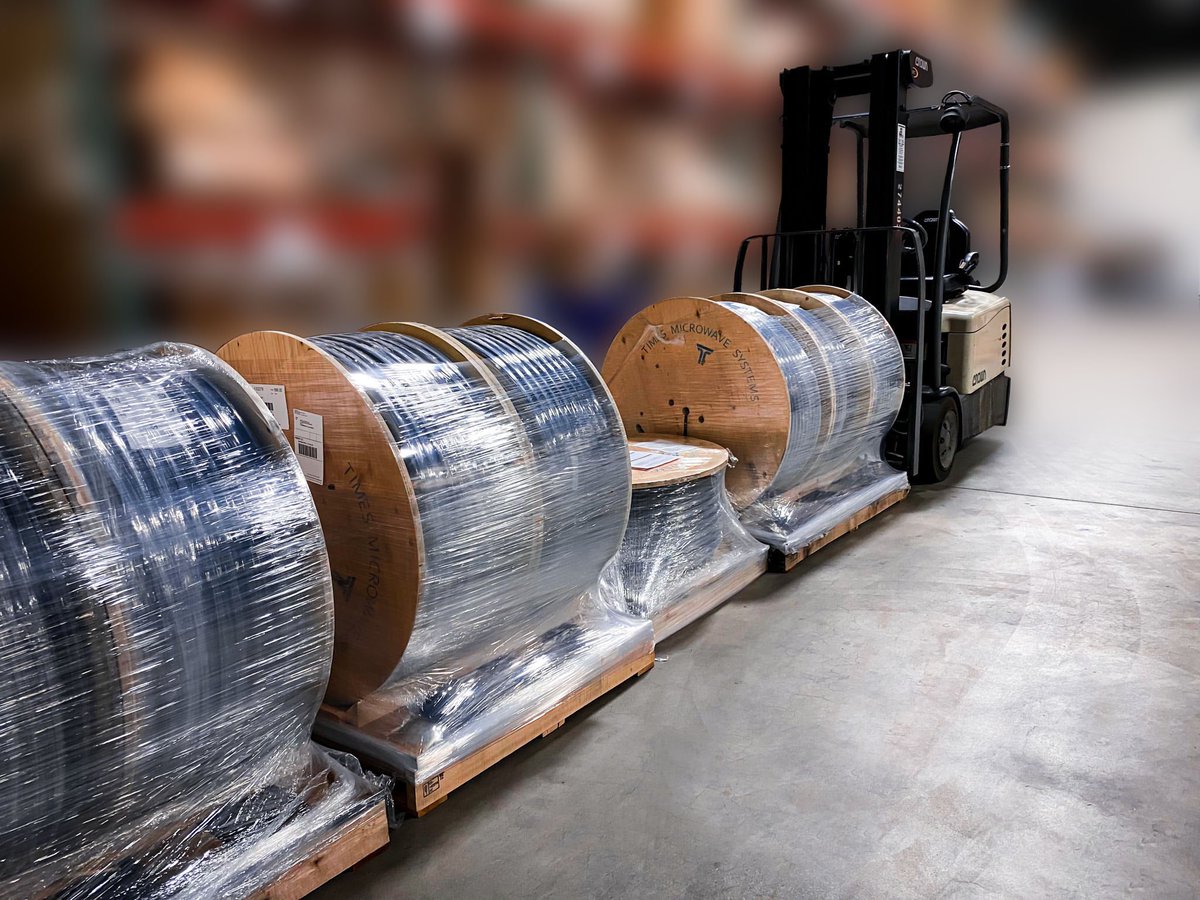 cdmincorporated's tweet photo. CDM has 250,000' of Times Microwave LMR-400 coaxial cable in stock, including direct-burial, UltraFlex and fire-safe rated versions! #TimesThursday #RFConnector #CoaxialCable #TimesMicrowaveSystems #LMRCable #MRI #Ablation #RoboticSurgery #MedicalDeviceManufacturing #RF https://t.co/coGDw8AcNK
