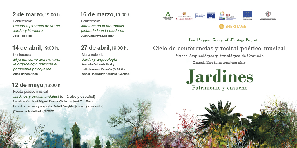 i Heritage Project's Local Support Groups Lectures &amp; poetry-musical recital in Granada