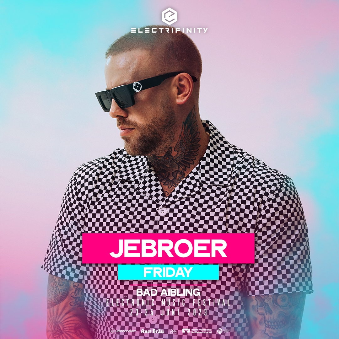 electrifinity's tweet photo. Electronauts, here we gooooo... can't wait for incredible hardstyle vibes w/ @jebroer on Friday! 🤩 

📅 23. - 25. Juni 2023
📍 US Kaserne, 83043 Bad Aibling
🎛 30+ DJs auf 2 Stages
🎫 https://t.co/kdB6o0qlfd

#electrifinity #eff
🔜 #electrifinity2023 | https://t.co/HFX5TXCj12 https://t.co/PAnCvkkkDH