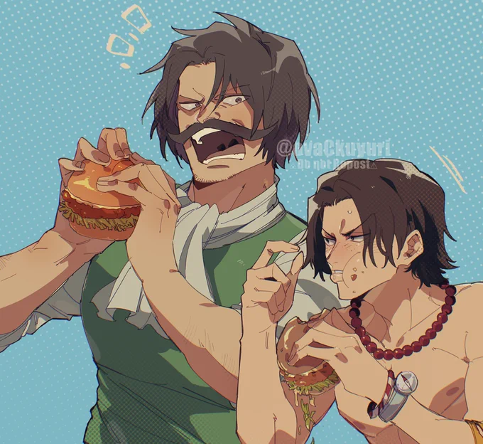 #ONEPIECE #チキンタツタの一味4月19日発売 両手を使って食うタイプの初代海賊王マッックの中で一番好きなのがチキンタツタなので湧きました 