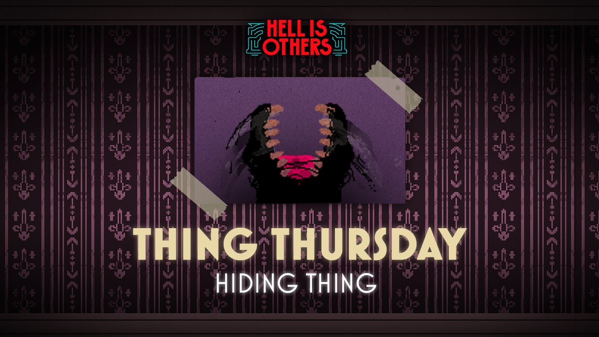 HellisOthers_'s tweet photo. You don't see it but it sees you. Watch yourself, as one misstep could lead to quite a painful bite.
This is the Hiding Thing. Have you had the pleasure yet?
#HellisOthers #HorrorGame #singleplayer #multiplayer https://t.co/dzEbVfiQrU
