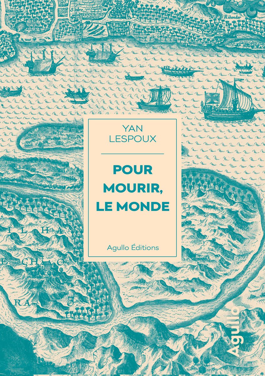 Après les nouvelles de Presqu'îles, place au premier roman.
Pour mourir, le monde paraîtra le 24 août prochain, toujours chez la fantastique équipe de <a href="/Agullo_Ed/">Agullo_Ed</a>, et c'est déjà une formidable aventure. 

Couverture de Cyril Favory.