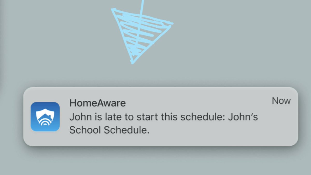 HomeAware tweet media