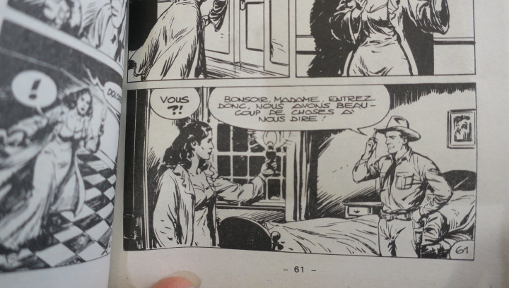 AAAPOUM's tweet photo. D: Pas mal de Rodéo, années fin 70 et 80, dans les numéros 300-400. Avec ce bon vieux Tex Willer, frère de sang de Cochise et défenseur de la veuve et l'orphelin. #western #petitsformats #Lug https://t.co/D0t4IzgFoD