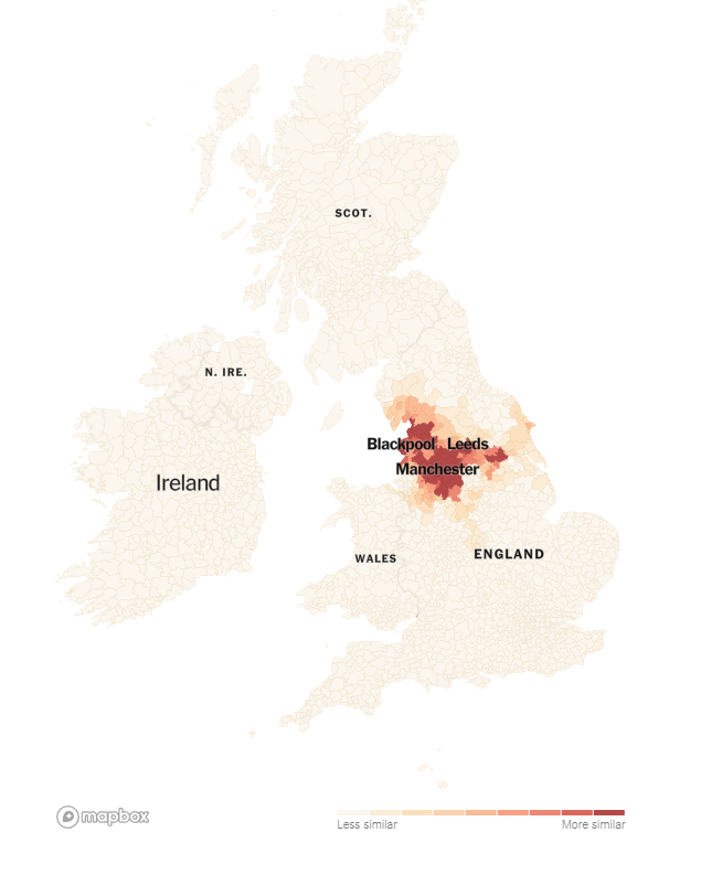 OfficialVizeh's tweet photo. That British and Irish Dialect Quiz is undeniably accurate 

Up the North https://t.co/9EAzBj9RCk