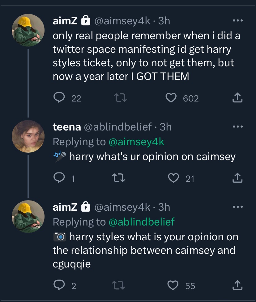 A reply to private