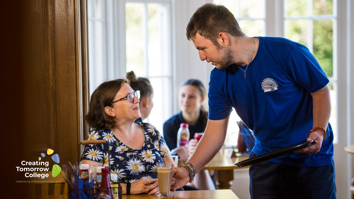 Is your child with SEND, between 18-25, and looking for a new challenge? 🙌

Our nationally recognised curriculum and delivery model prepare students for successful adulthood.

To find out more, click here: bit.ly/3zUI0yr

#CreatingTomorrowCollege #Employability #SEND