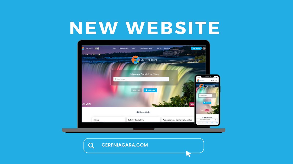 CERFNiagara's tweet photo. As mentioned last week we have launched our new website!! Please follow the link to discover more yourself and if you have any questions please do not hesitate to come visit the office or give us a call(905-714-1480)! 
https://t.co/sBznJMjGMm https://t.co/pjkNKpWXQh