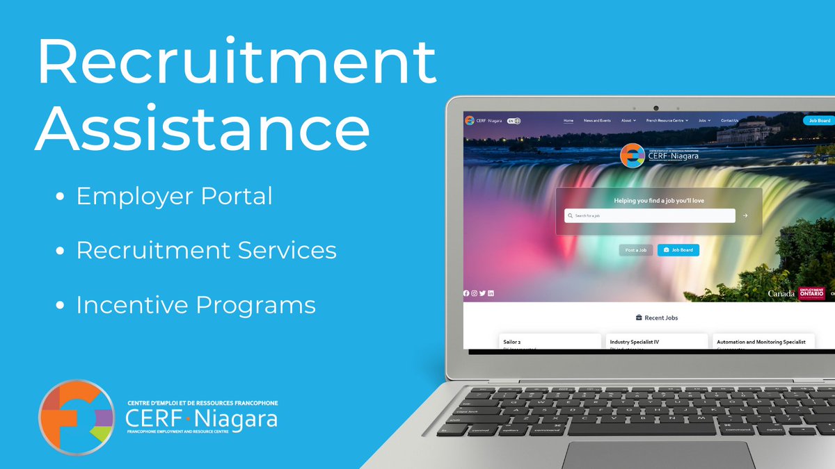 CERFNiagara's tweet photo. As mentioned last week we have launched our new website!! Please follow the link to discover more yourself and if you have any questions please do not hesitate to come visit the office or give us a call(905-714-1480)! 
https://t.co/sBznJMjGMm https://t.co/pjkNKpWXQh