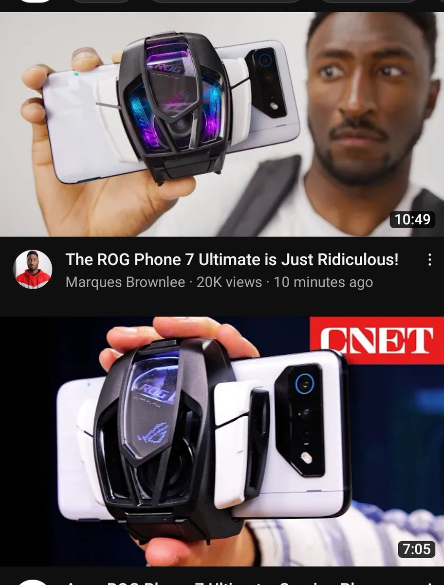funabab's tweet photo. There must be something really special about Asus Rog Phone 7 😎 https://t.co/7dFKDvDpdI