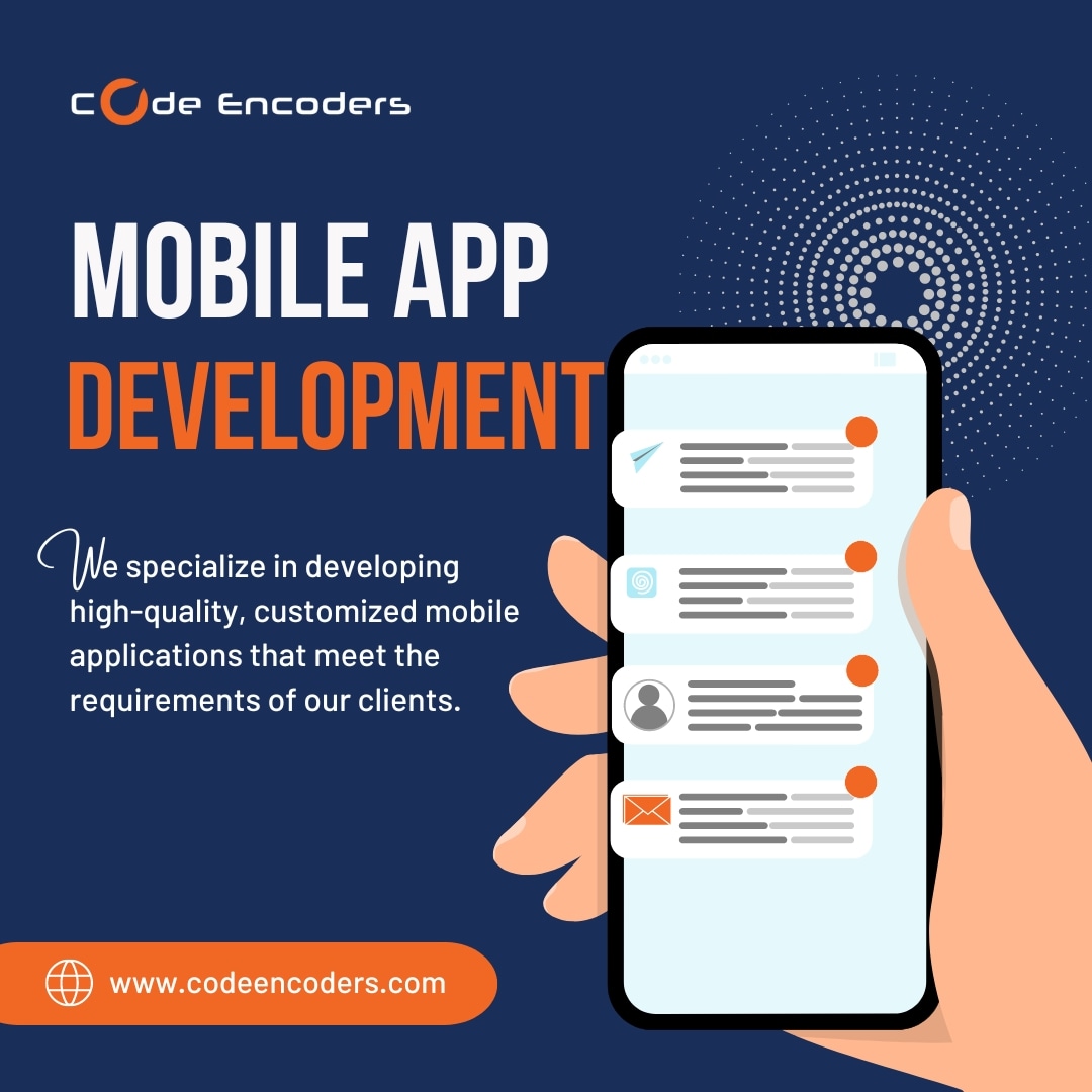 code_encoders's tweet image. Code Encoders is a leading technology company that provides mobile development application services to businesses and organizations of all sizes.
#codeencoders #mobileapplication #tec #technology #innovation #mobiledevelopment #mobile #blockchain #softwaredeveloper
