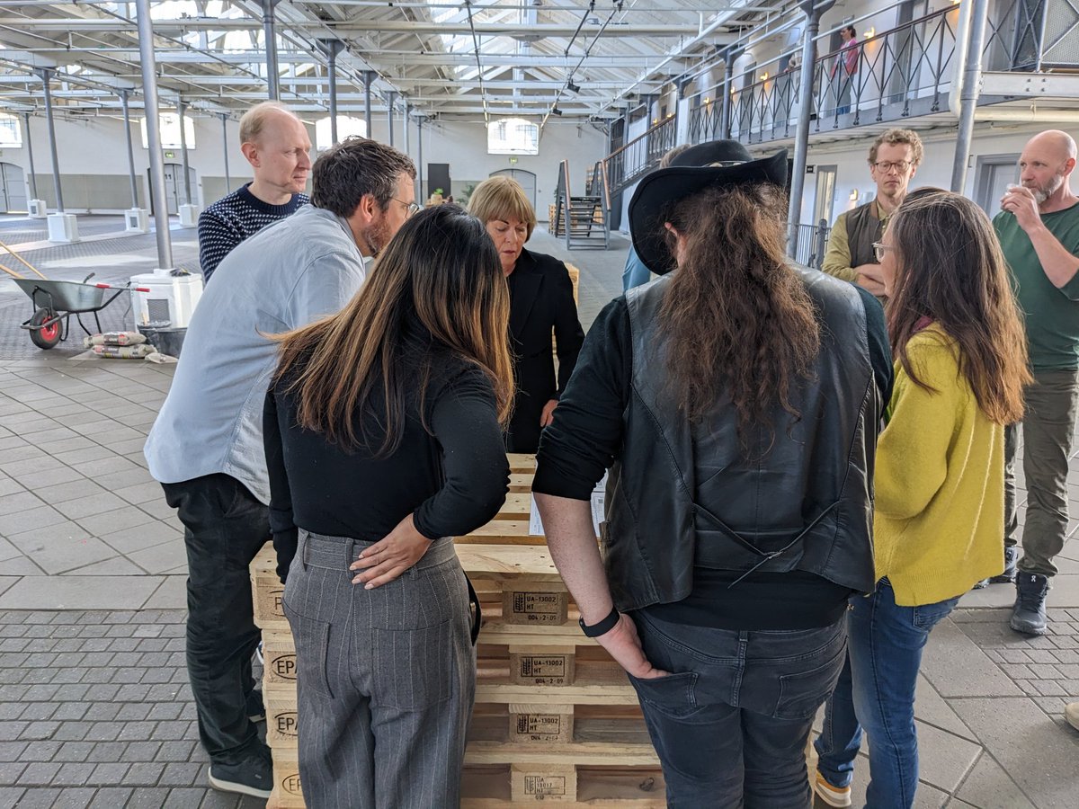 Getting a very early behind the scenes look at the Copenhagen Developers Festival by <a href="/NDC_Conferences/">NDC Conferences</a> 
It's gonna be pretty epic -&gt; 
cphdevfest.com