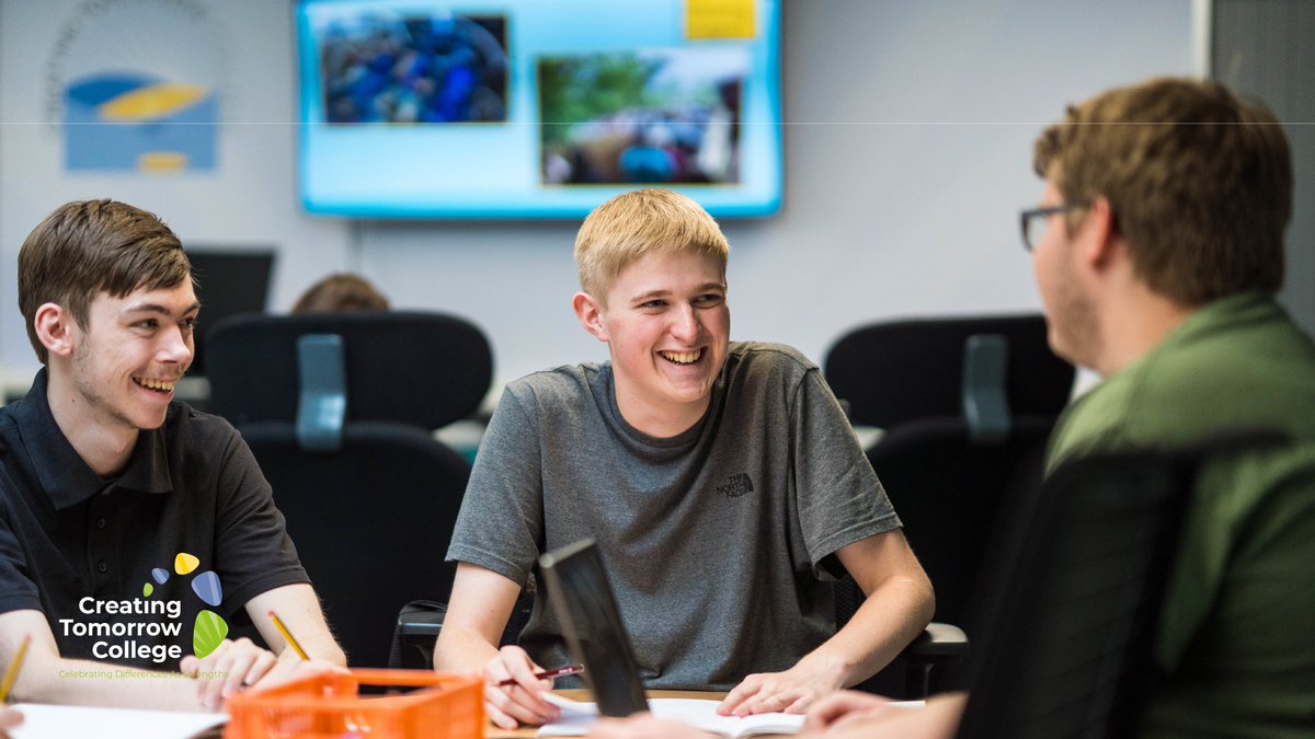 Our specialised Post-18 has been created for learners with SEND, who have the aspiration to gain paid employment in life after college.

If you think this pathway could be the right fit for you, find out more here: bit.ly/3KxzHgU

#CreatingTomorrowCollege #Employability
