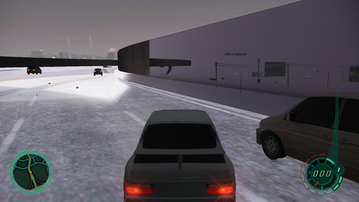 thatanimeweirdo's tweet photo. Yesterday, @nvidia released #RTXRemix, so I've played around with it in one of my childhood games #MidnightClub2. While not entirely usable yet, it looks promising! Once the tools are more stable, I'll definitely try and see what I can do with this game. https://t.co/6Rffn8DeFb