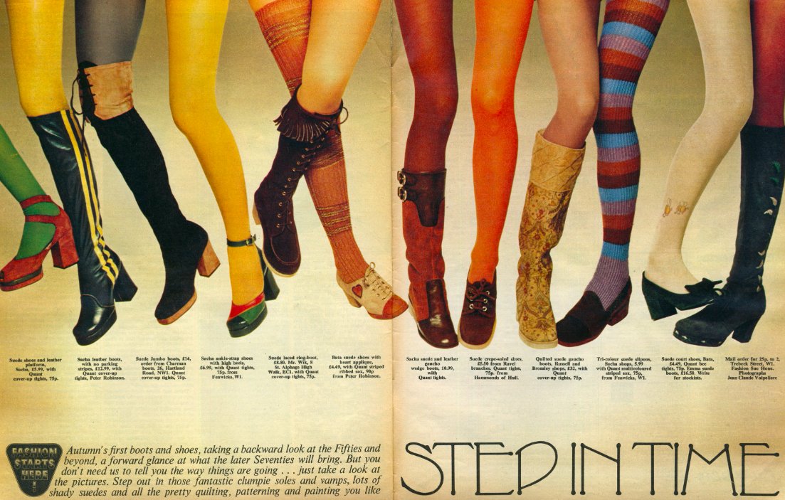 AnnaCafolla's tweet photo. Lovers of little skirts and mad tights mourn Mary Quant today </3 https://t.co/MRbsTedNIW