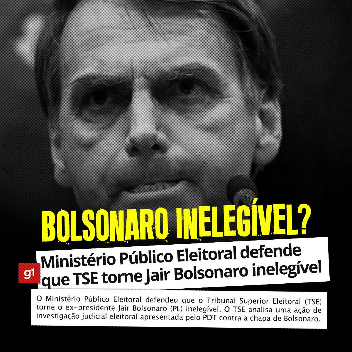 BOLSONARO INELEGÍVEL

 Comenta aí 👇