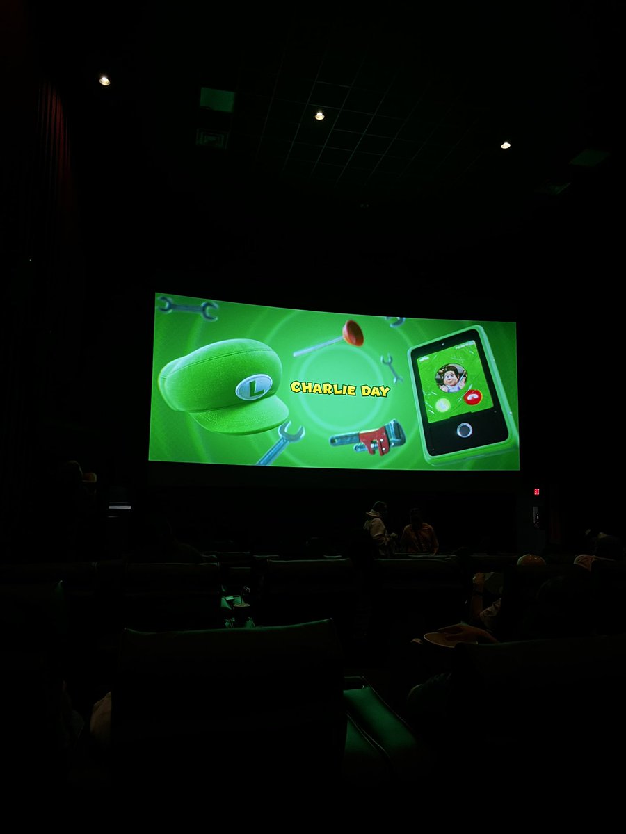 kpaapept3's tweet photo. #mario #luigi #SuperMarioBrosMovie #secondtime #justasgood #soldout #wednesdaynight #humpday #amc #onlyatamc #atamc #ApesTogetherStrong #Gorillaz https://t.co/GKjK9snt5r