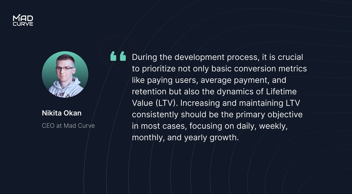 mad_curve's tweet photo. And what metrics are you primarily focusing on during the app development process? Send your tips our way! 🧐👇

@okannikita #MobileAppQuotes https://t.co/H37SHDzi7d
