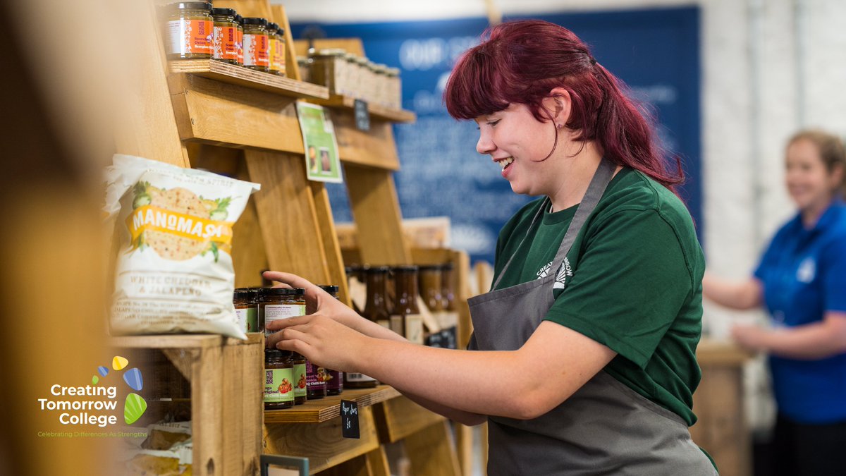 Our College values of Determination, Aspiration, Responsibility and Empathy (DARE) are at the heart of all we do.

Find out more about Creating Tomorrow College here: bit.ly/3zUI0yr

#CreatingTomorrowCollege #Employability #FurtherEducation #Employment #SEND