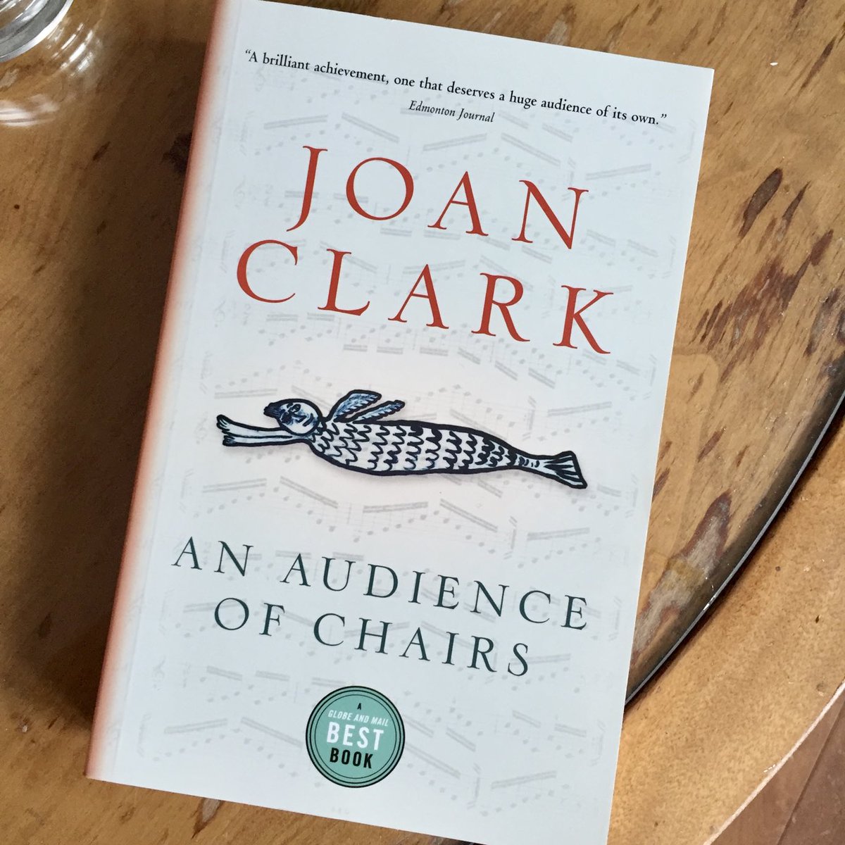 deannefoley's tweet photo. Heartbreaking news about the passing of one of NL’s most gifted writers, Joan Clark. I had the privilege of directing the film adaptation of her exquisite novel, An Audience of Chairs. Sending love to her family. May she rest in peace. https://t.co/1xVI2dDl92