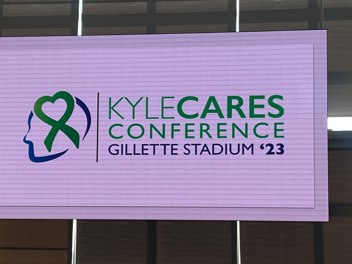 Congratulations to KyleCares!  Convening Active Minds Chapters from 25 Schools from Mass and RI
for the first KyleCares conference.