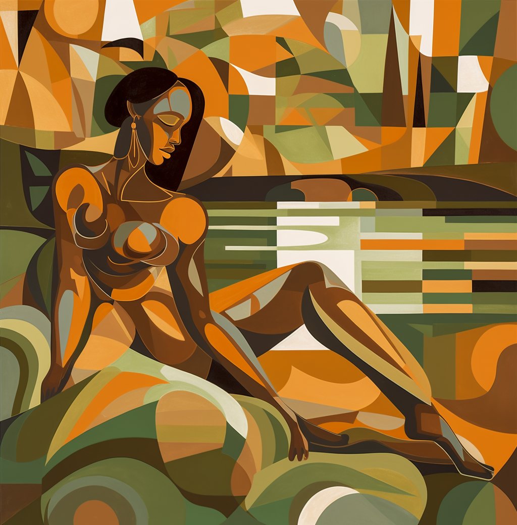 theawkwardoneOG's tweet photo. "And on the fourth day, she rested."

AI Abstract, geometric art.

Experiment #5 #InSearchOfMyStyle
#LearningAIArt 

.
*f e e d b a c k     w e l c o m e* https://t.co/dBgjnOz4iC