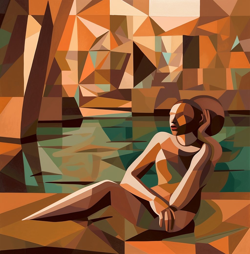 theawkwardoneOG's tweet photo. "And on the fourth day, she rested."

AI Abstract, geometric art.

Experiment #5 #InSearchOfMyStyle
#LearningAIArt 

.
*f e e d b a c k     w e l c o m e* https://t.co/dBgjnOz4iC