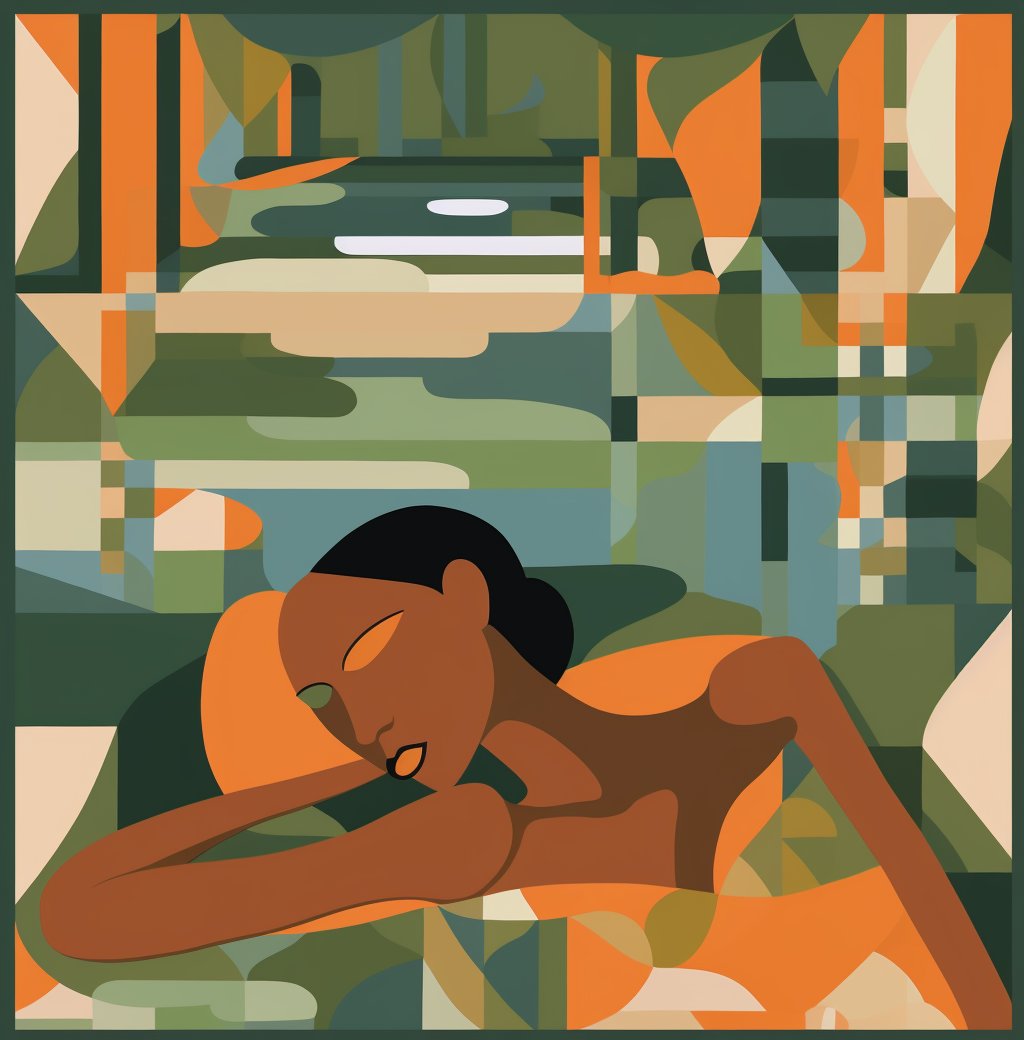 theawkwardoneOG's tweet photo. "And on the fourth day, she rested."

AI Abstract, geometric art.

Experiment #5 #InSearchOfMyStyle
#LearningAIArt 

.
*f e e d b a c k     w e l c o m e* https://t.co/dBgjnOz4iC