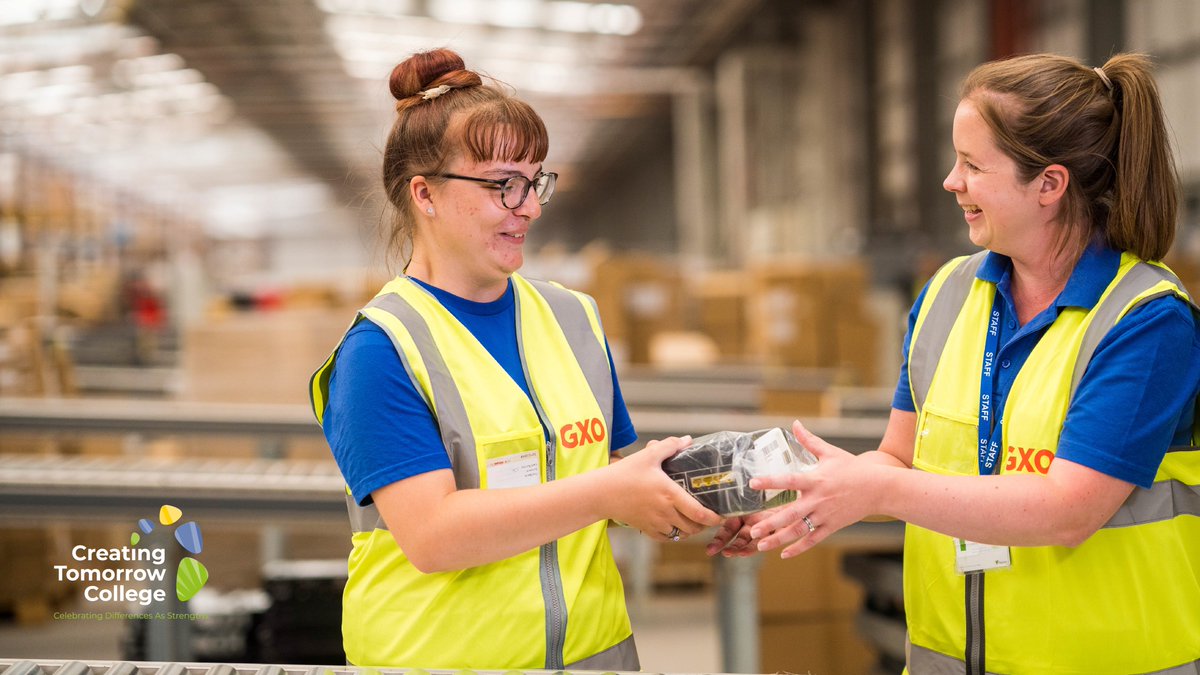 Do you want to gain valuable experience in the world of work while continuing your education and gaining further qualifications?

Take a look at our Supported Internships, click here: bit.ly/3ZZY1hj

#CreatingTomorrowCollege #Employability #FurtherEducation #Employment