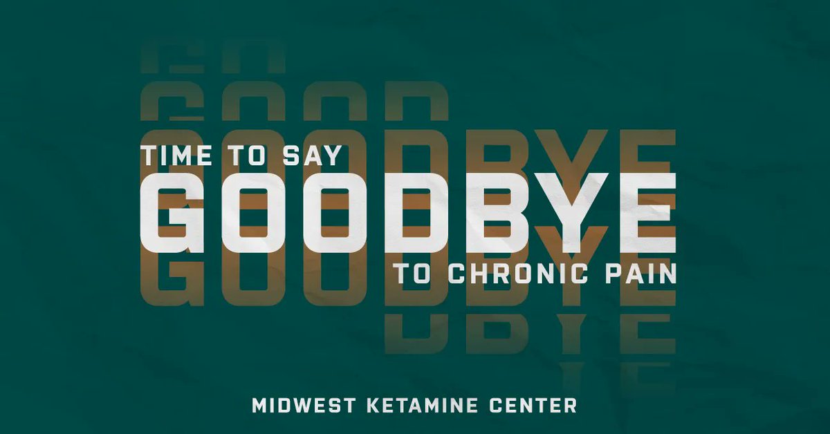 midwestketamine's tweet photo. According to @UABNews, chronic pain often leads to depression, which increases suffering and is clinically difficult to treat.

There is hope; contact Midwest Ketamine Center to treat your #chronicpain and #depression.

📞 (224) 232-8910
✉️ info@midwestketaminecenter.com https://t.co/3gsqLUXGk2