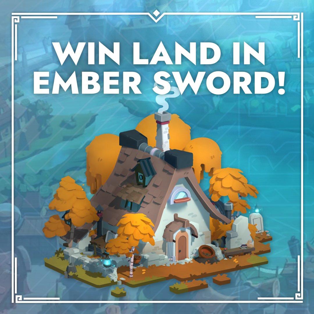 Show us what you can get up to in our Alpha Playtest #PlayEmberSword #AlphaPlaytest

Make sure you hit follow and like our "Competition Live" tweet on the 18th April before you start sharing your best Alpha moments with our designated Hashtag. 

More info to come!