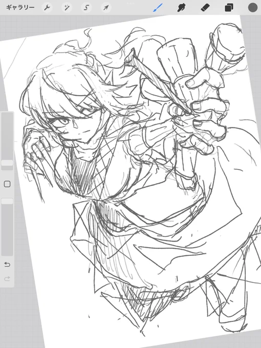 今日の落書き
東方 パルスィ 