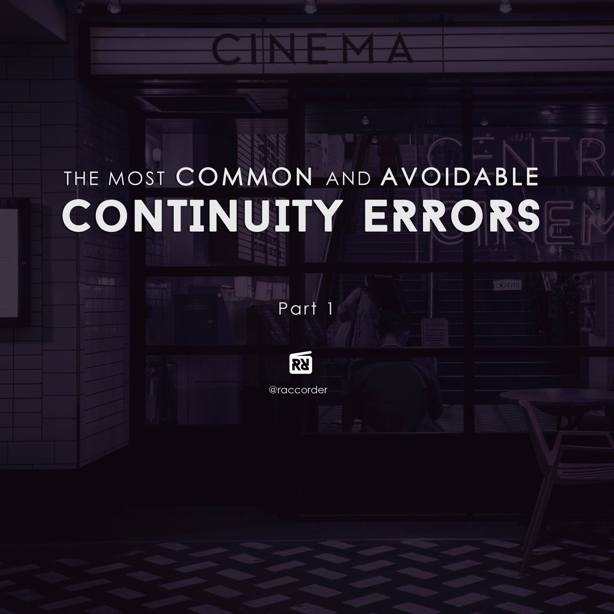 Raccorder's tweet photo. There are some #continuity errors that films still fail at 🎬📑😖 We've sure that you've seen them in some movies more than once and, the surprising thing it's that all of them are very easy to avoid, so here they are!
#scriptsupervisor #continuista #scriptsupervisors #raccorder https://t.co/tiKD55G9TU