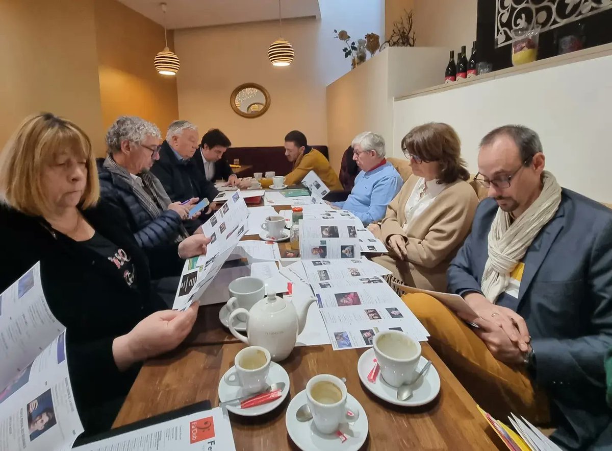 jfbenon's tweet photo. #valdoise / #Ceevo95 / #FaClub / #FestivalAuvers : Participation du CEEVO au Comité Pilote du "Fa Club", pour la mobilisation des entreprises du Val d'Oise qui soutiennent par des actions de Mécénat les projets du Festival musical d'Auvers-sur-Oise - https://t.co/Xl4hBfGR9h https://t.co/9IWZXqo5GC