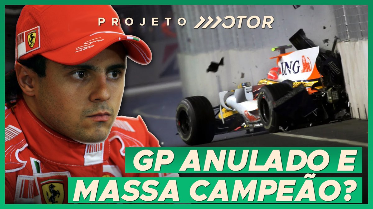 projetomotor's tweet photo. VÍDEO NOVO NO CANAL!

Sim, falamos sobre AQUELA corrida... Por que o GP de Singapura de 2008 voltou às manchetes? E quais são as possibilidades legais de o resultado ser revertido?

🎥 Assista: https://t.co/TBTaQqd1Rx https://t.co/A0R1WgmZq3