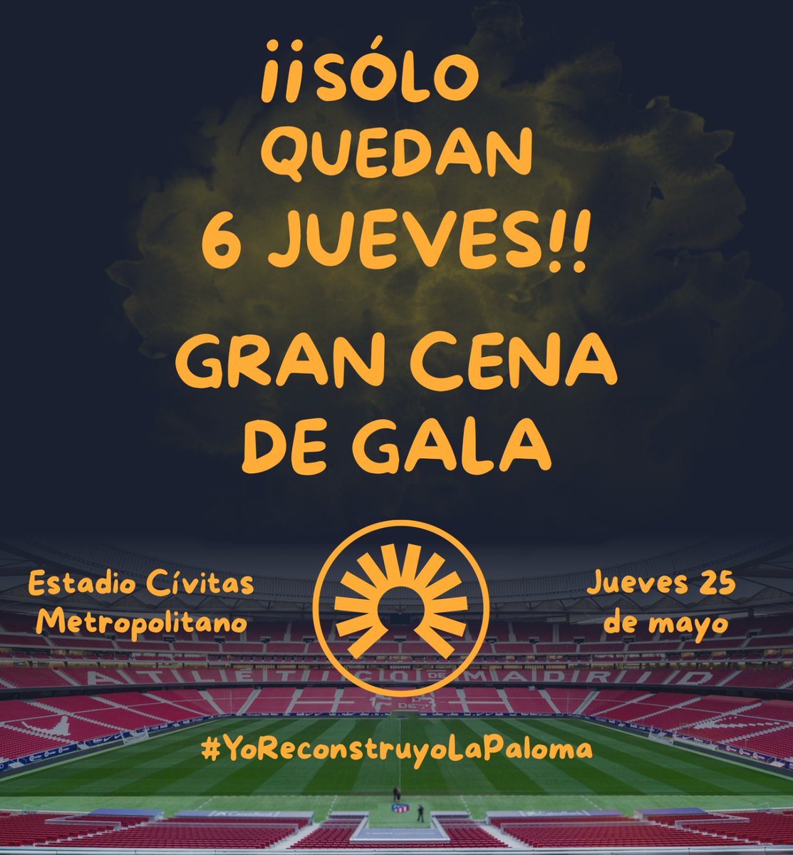 virgenlapaloma's tweet photo. #KeepCalm pero save the date!

https://t.co/tPsN4ytgsc

#ReconstruyeLaPaloma #SomosLaPaloma https://t.co/fIw0zPdMXN