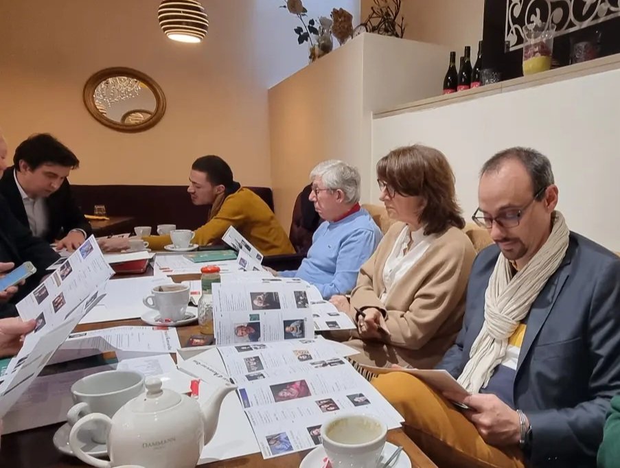 jfbenon's tweet photo. #valdoise / #Ceevo95 / #FaClub / #FestivalAuvers : Participation du CEEVO au Comité Pilote du "Fa Club", pour la mobilisation des entreprises du Val d'Oise qui soutiennent par des actions de Mécénat les projets du Festival musical d'Auvers-sur-Oise - https://t.co/Xl4hBfGR9h https://t.co/9IWZXqo5GC