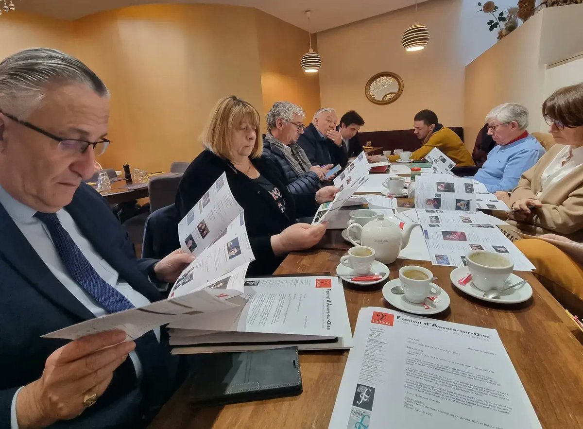 jfbenon's tweet photo. #valdoise / #Ceevo95 / #FaClub / #FestivalAuvers : Participation du CEEVO au Comité Pilote du "Fa Club", pour la mobilisation des entreprises du Val d'Oise qui soutiennent par des actions de Mécénat les projets du Festival musical d'Auvers-sur-Oise - https://t.co/Xl4hBfGR9h https://t.co/9IWZXqo5GC