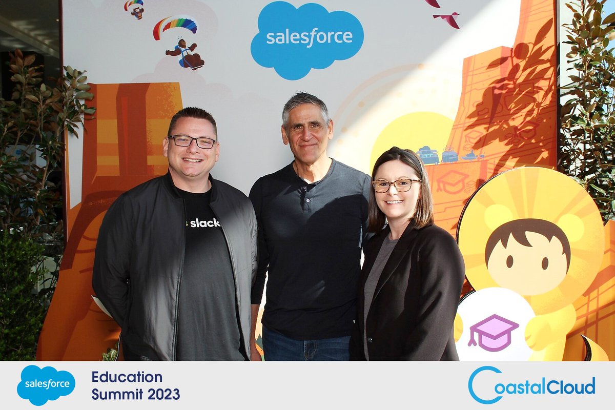 PhilKomarny's tweet photo. Super #proud moment at #EDUSummit23 watching the @maryville team present our efforts to revolutionize the way we work and engage our learners. 

Collective Technology > Information Technology
Community > Control

Great job @JoshuaTepen &amp; Julie Krebel #EDUSummit23 @salesforce https://t.co/wVXhDDa1Eo