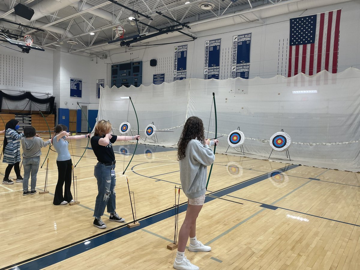Archery at PVHS!

<a href="/PutnamValleyCSD/">PutnamValleySchools</a> <a href="/CoachElsasser/">Coach Elsasser</a>