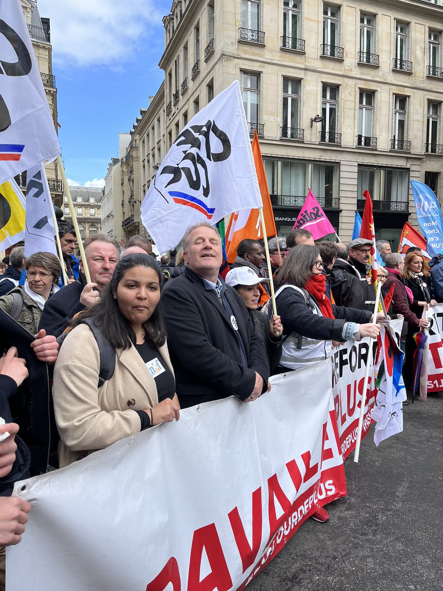 CFE-CGC Santé-Social (@cfecsantesocial) on Twitter photo Départ sous le soleil pour le cortège parisien, l’intersyndicale reste mobilisée contre la réforme des retraites.
<a href="/CFECGC/">CFE-CGC</a> <a href="/CfeCgcHarmonie/">CFE-CGC HARMONIE MUTUELLE</a> <a href="/CFE_CGC_SMS/">CFE-CGC SMS</a> Départ sous le soleil pour le cortège parisien, l’intersyndicale reste mobilisée contre la réforme des retraites.
<a href="/CFECGC/">CFE-CGC</a> <a href="/CfeCgcHarmonie/">CFE-CGC HARMONIE MUTUELLE</a> <a href="/CFE_CGC_SMS/">CFE-CGC SMS</a>