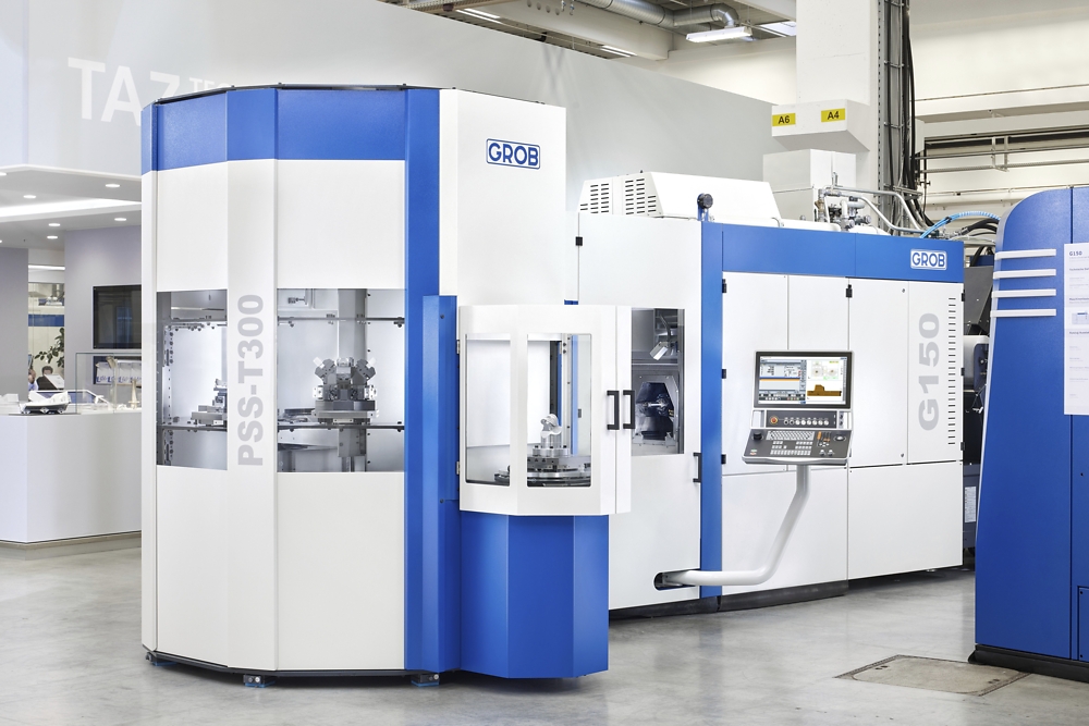 GROB Machine Tools (UK) Limited tweet media