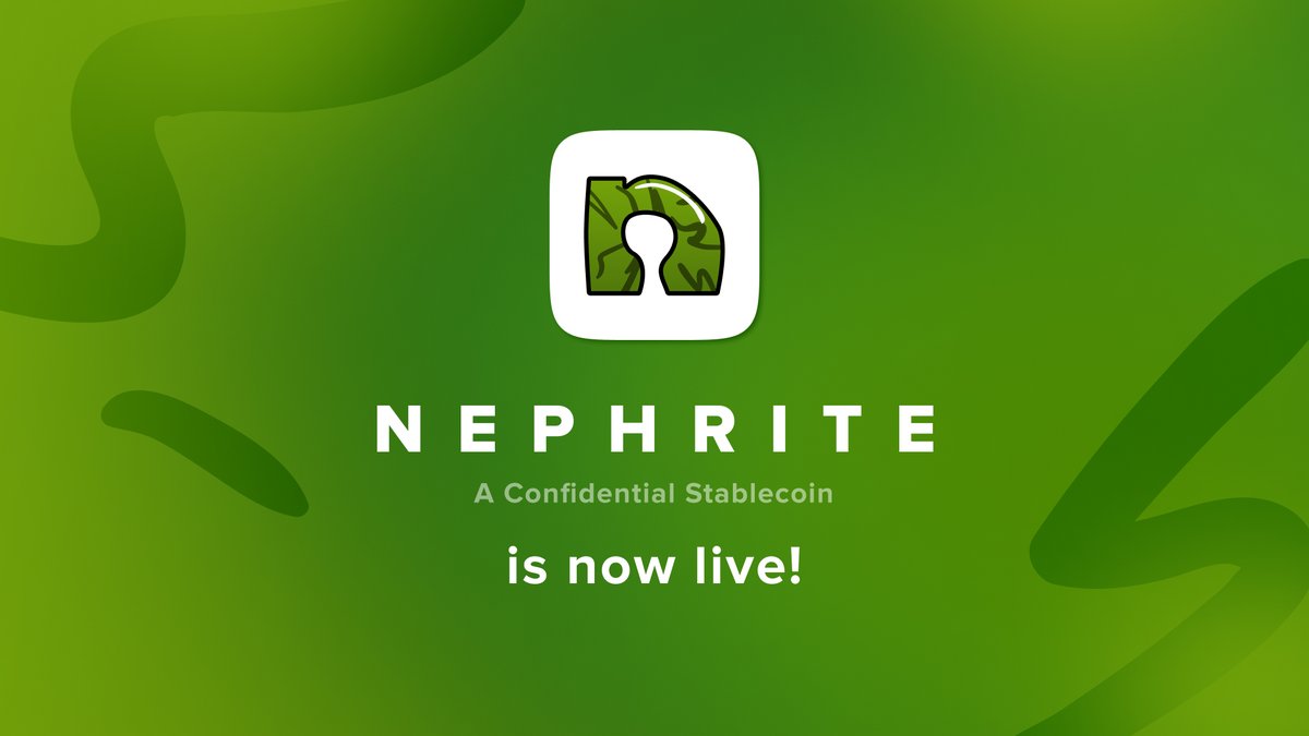The wait is finally over! Nephrite is now LIVE on the mainnet! 🎉 Get ready to experience the power of the first stablecoin on Beam!

some easy steps to get started 🧵
