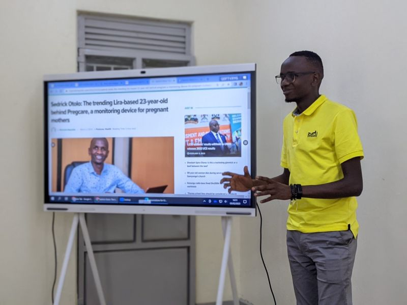EagleInfo_UG's tweet image. #TechInfluencer Thread

1/3: Meet @SedrickOtolo3 a 24-year-old Co-Founder and Director at @kakebetech the Leading Technology company in the Northern Regions Of Uganda with Headquarters in Lira City.
#EagleInfoSolutions
@CanaryMugume @Atuhairecarol10 @MimiHearts1