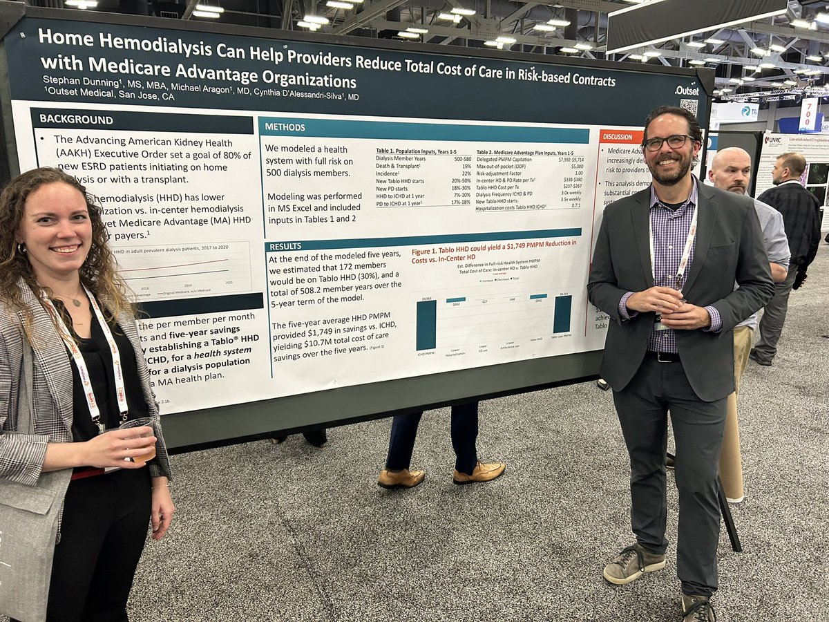 DrJustBeinRenal's tweet photo. #NKFClinicals HHD is a significantly better option for our health care system from a cost perspective #Outsetmedical. https://t.co/BArZGBXwRc